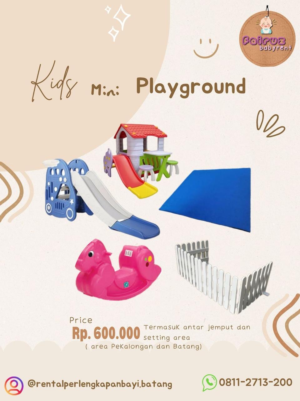 KIDS MINI PLAYGROUND