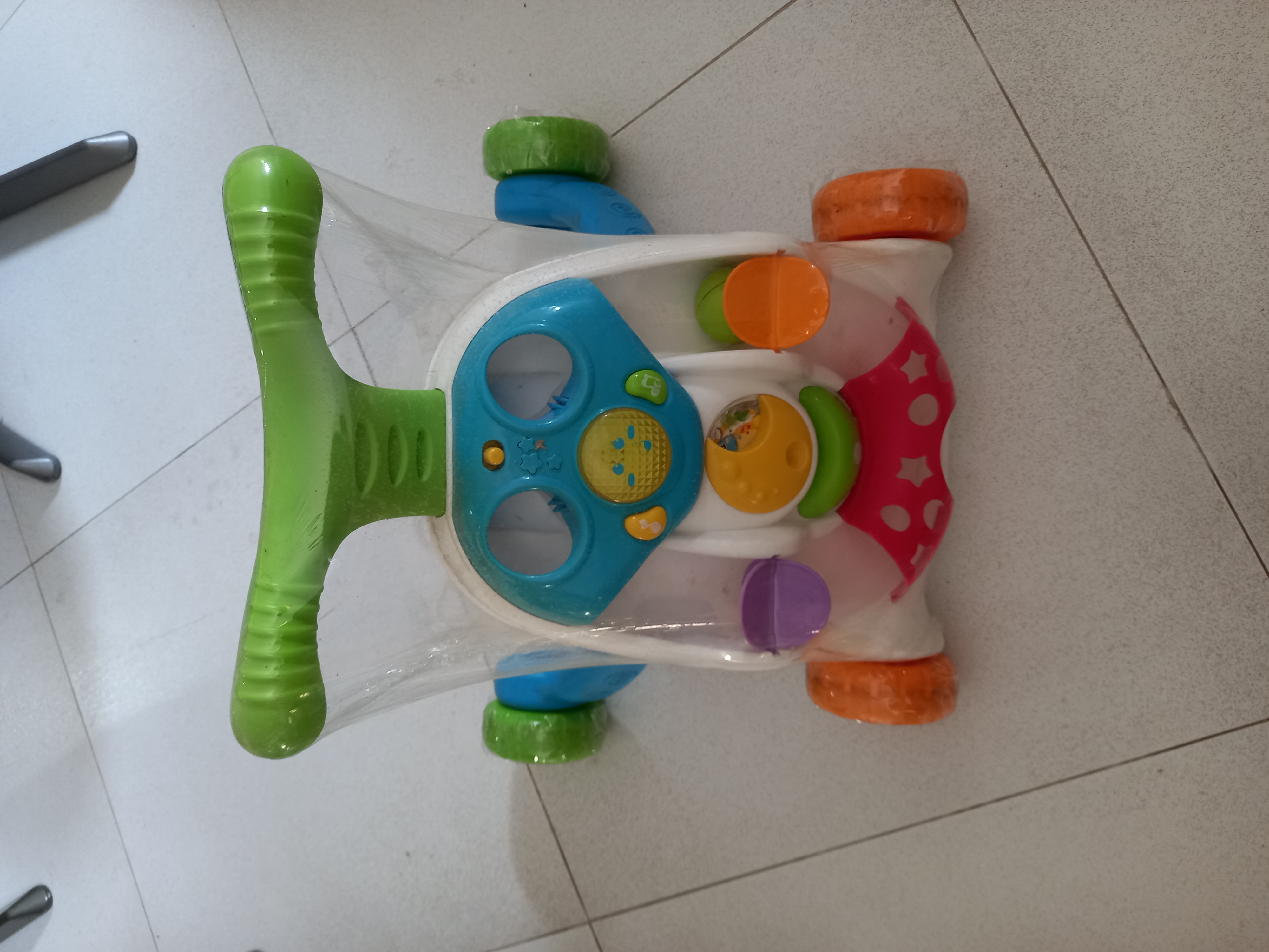 WINFUN ROLL 'N POP WALKER